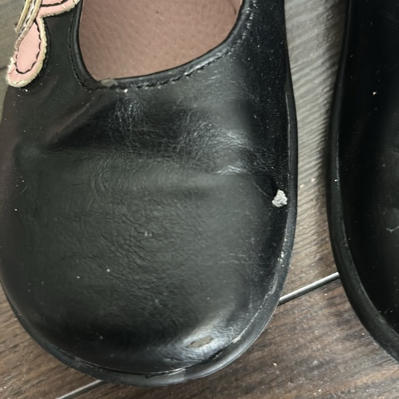 Black and pink hush puppies shoes - Picture 5 of 6